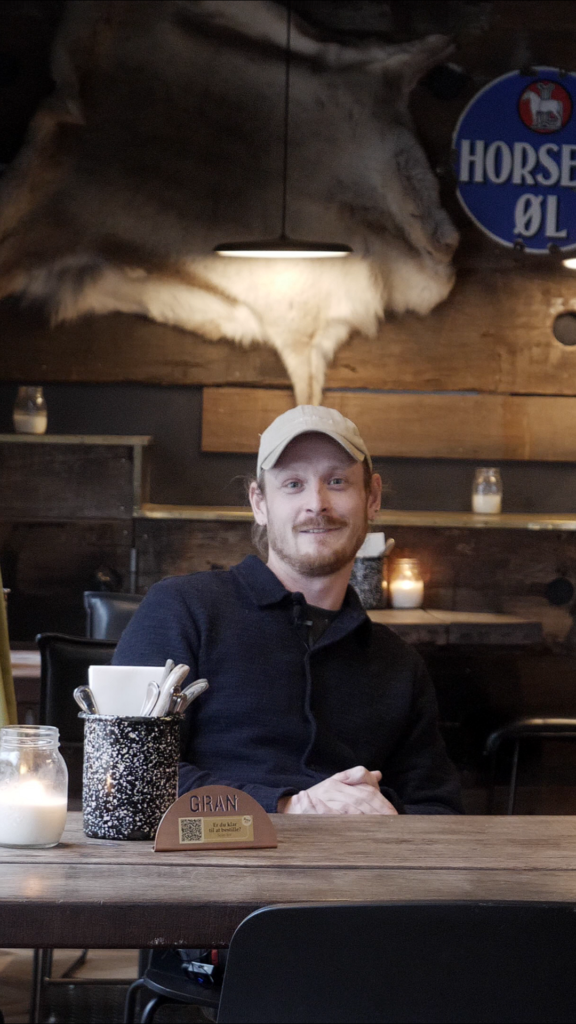 Daniel Nielsen, Café Gran